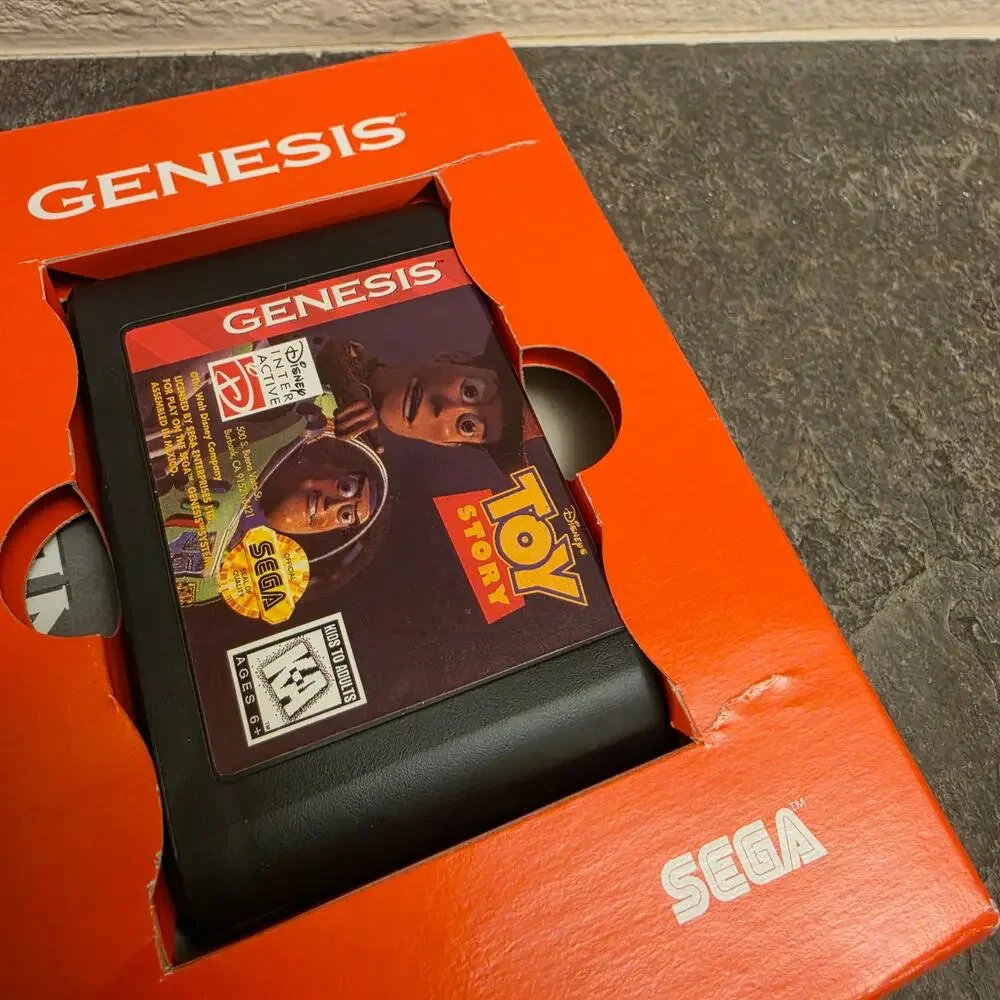 Game - Toy Story (CIB) - Genesis - Sega - Disney